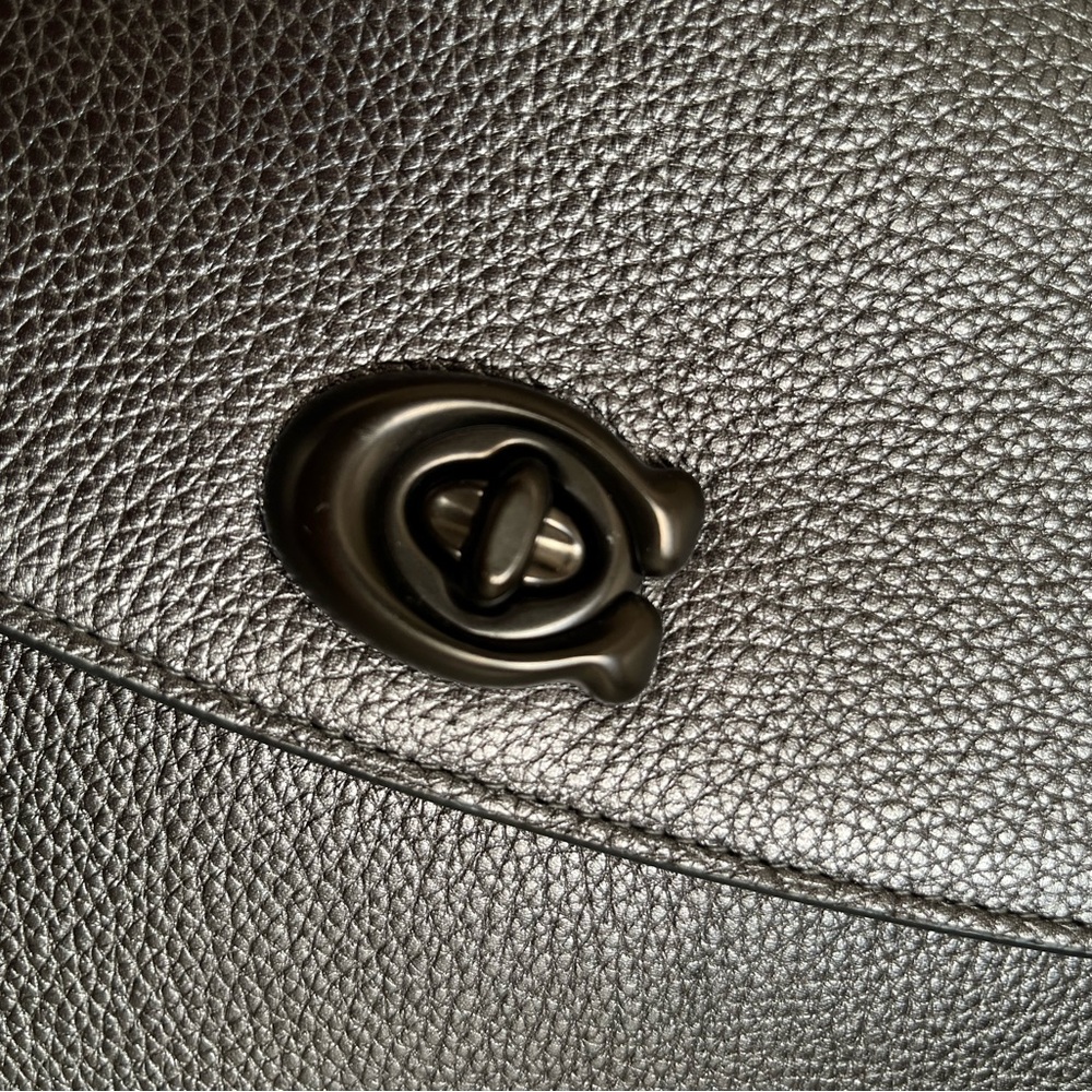 Coach Cassie Crossbody / Metallic Graphite - Picture 10 of 11